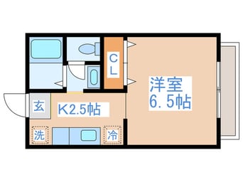 間取図 エコ－Ｃ