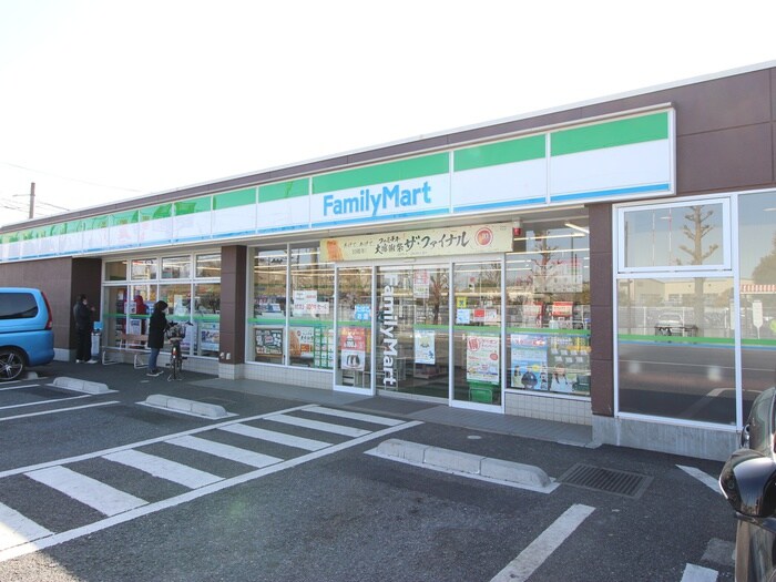 ファミリーマート和光南１丁目店(コンビニ)まで527m 南大和団地五号棟（107）