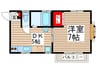 オリジン宮本２ 1DKの間取り