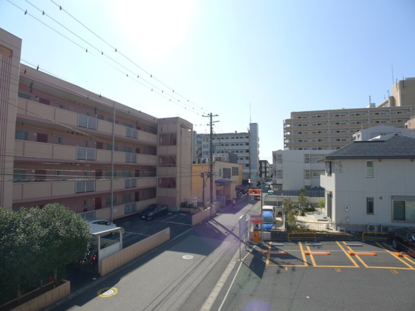 室内からの展望 オリジン宮本２