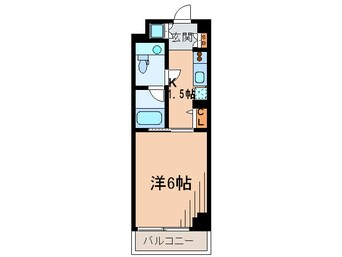 間取図 ＫＤＸレジデンス品川シーサイド