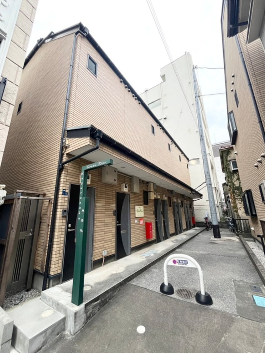 外観写真 Green Rise神楽坂