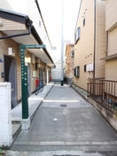 エントランス部分 Green Rise神楽坂