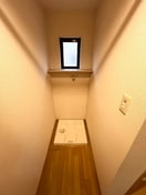 洗濯機置場 Green Rise神楽坂