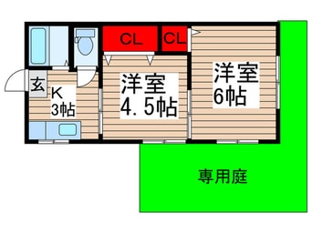 間取図 ラ・ルミエール