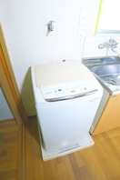 洗濯機置場 ラ・ルミエール