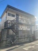 白鳥荘の外観