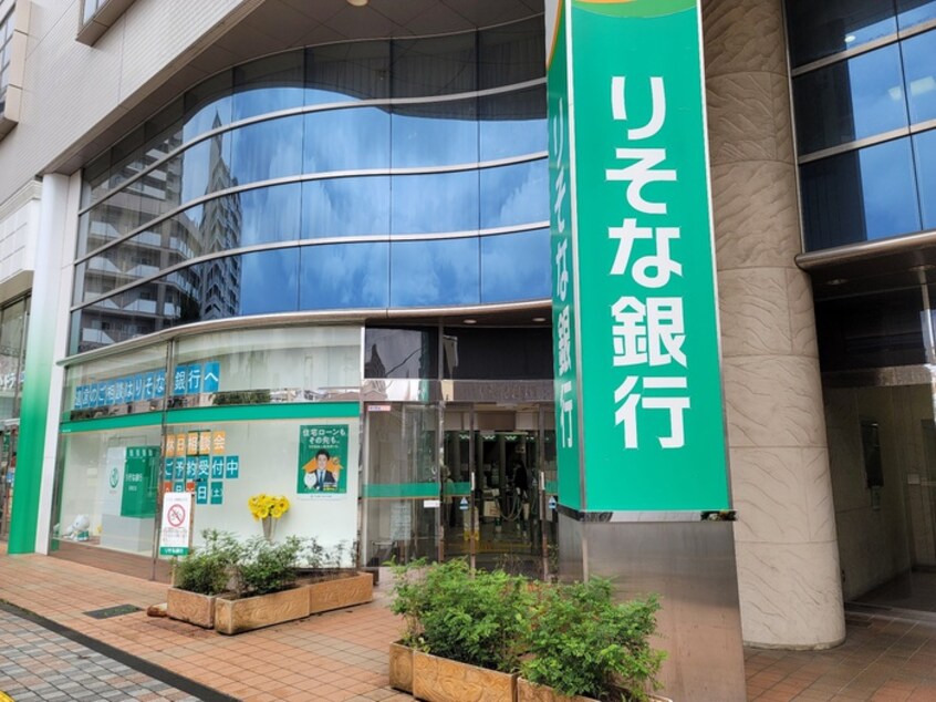 りそな銀行　清瀬支店(銀行)まで582m 白鳥荘