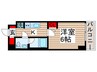 ｱｰﾊﾞﾝﾊﾟｰｸ行徳ｽﾃｰｼｮﾝﾌﾛﾝﾄ 1Kの間取り
