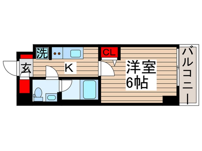 間取り図 ｱｰﾊﾞﾝﾊﾟｰｸ行徳ｽﾃｰｼｮﾝﾌﾛﾝﾄ