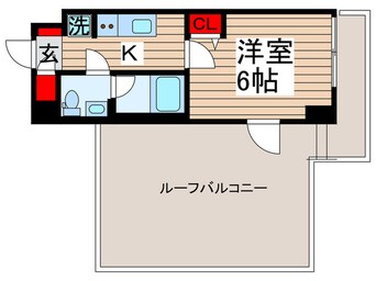 間取図 ｱｰﾊﾞﾝﾊﾟｰｸ行徳ｽﾃｰｼｮﾝﾌﾛﾝﾄ