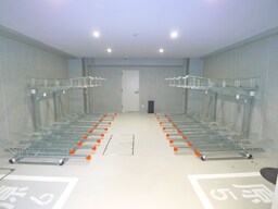 駐輪場