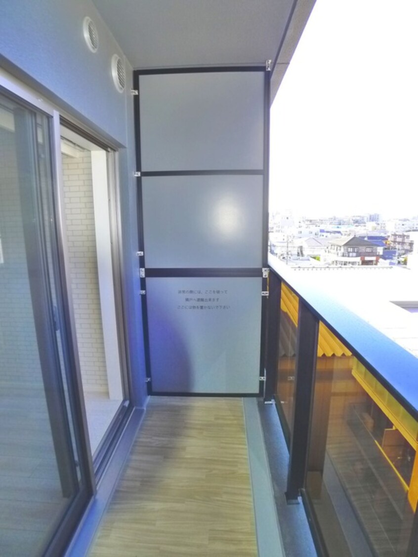 ベランダ・バルコニー ｱｰﾊﾞﾝﾊﾟｰｸ行徳ｽﾃｰｼｮﾝﾌﾛﾝﾄ