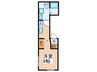 DECOR BLOCCO荻窪 1Rの間取り