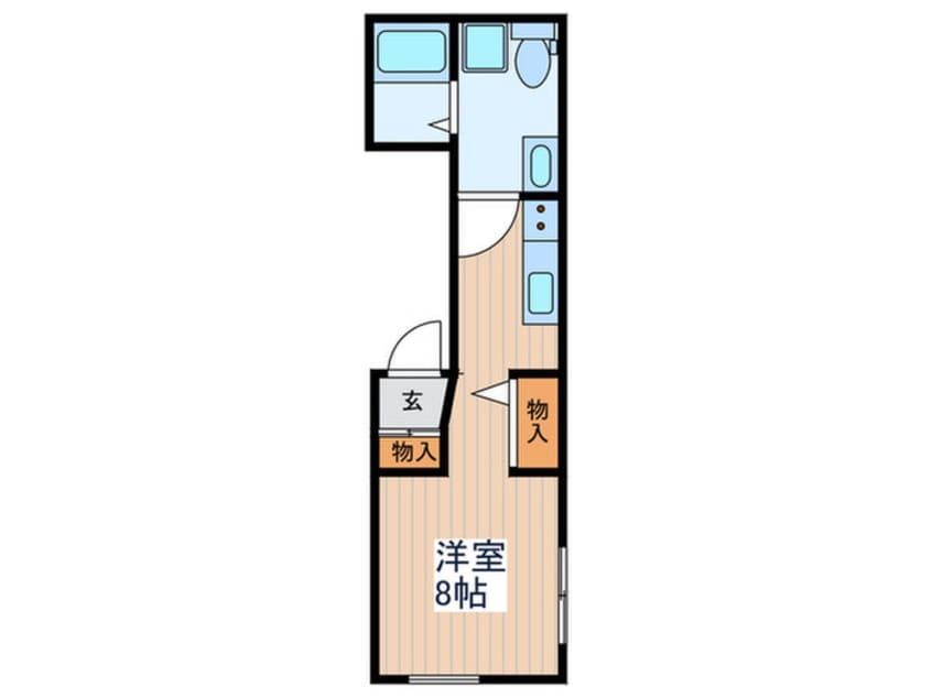 間取図 DECOR BLOCCO荻窪
