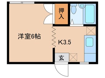 間取図 ハイツ大石