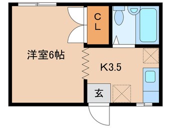 間取図 ハイツ大石