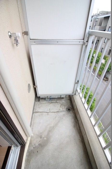 洗濯機置場 セザールマンション緑山