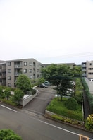 室内からの展望 セザールマンション緑山