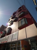 栗山ビル・ヤマキマンションの外観