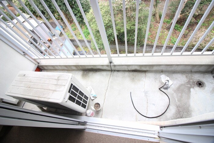 ベランダ・バルコニー グランドール鶴川