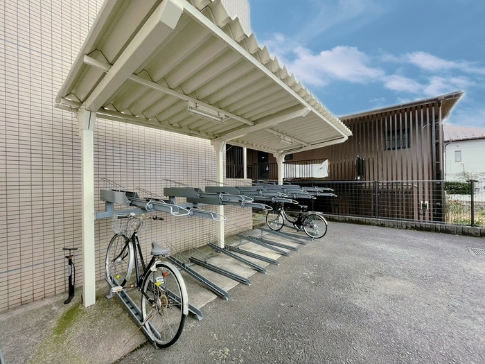 駐輪場 第９旭マンション