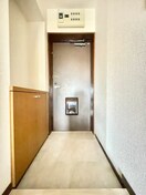 玄関 第９旭マンション