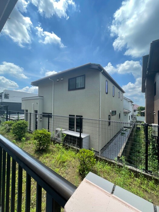 室内からの展望 第９旭マンション