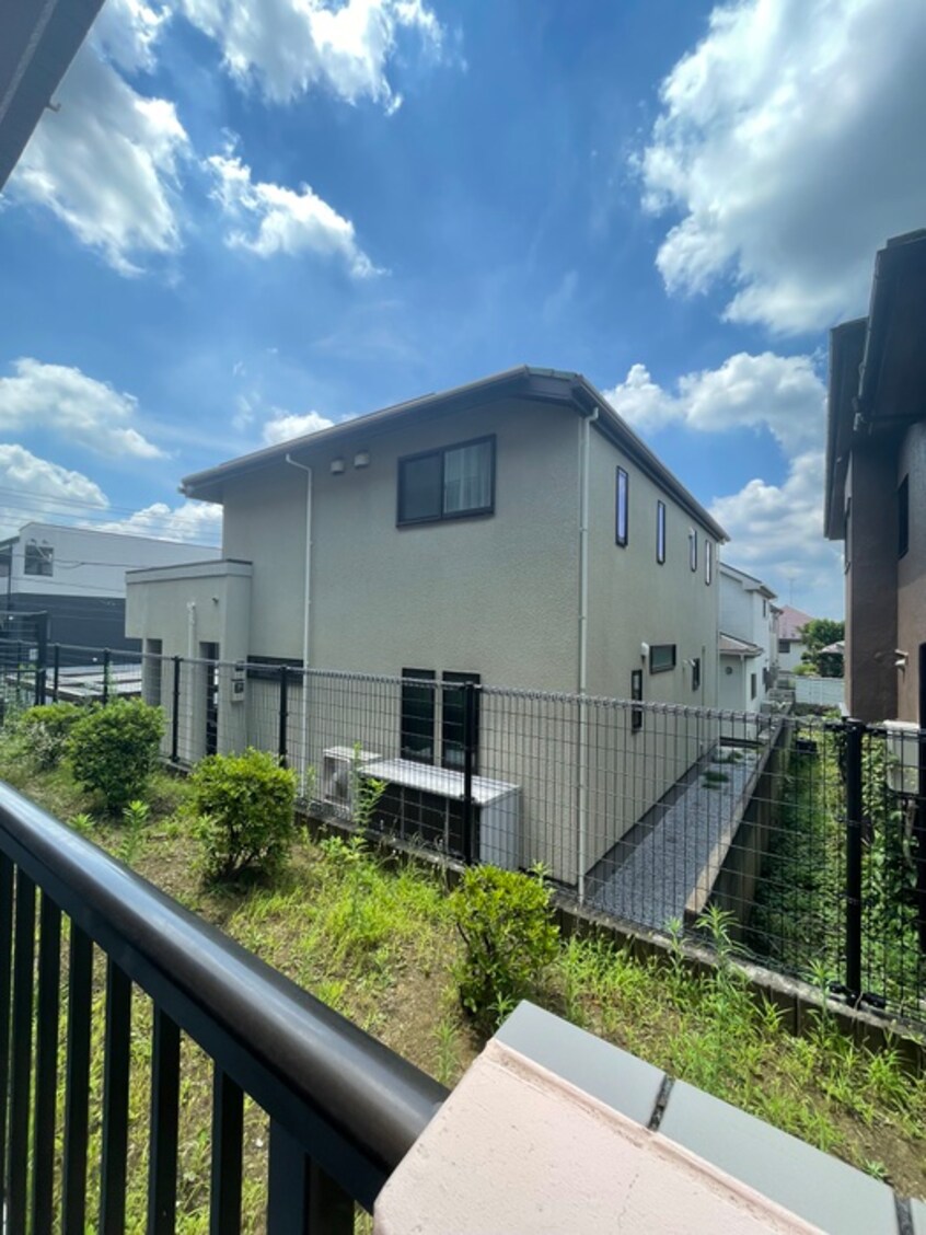 室内からの展望 第９旭マンション