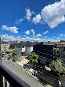 室内からの展望 第９旭マンション