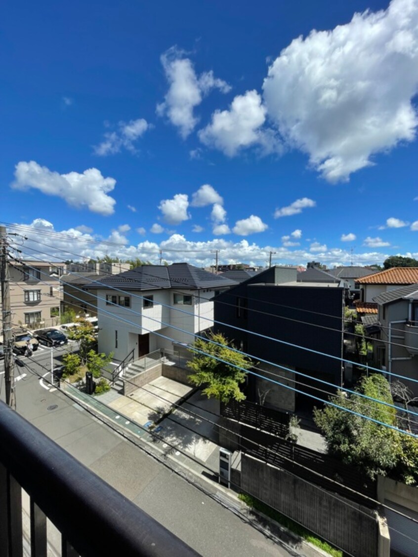 室内からの展望 第９旭マンション