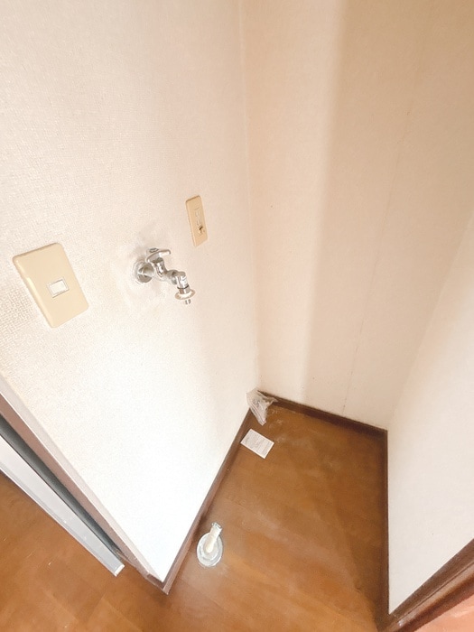 洗濯機置場 メゾンド－ル