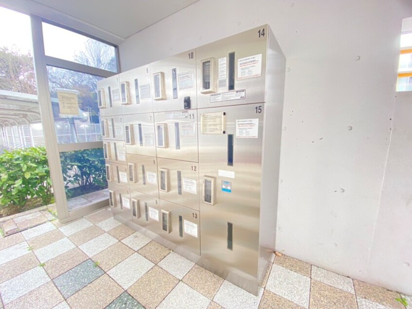 建物設備 ベルヴィ能見台A棟