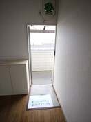 玄関 ドリームビラ高尾