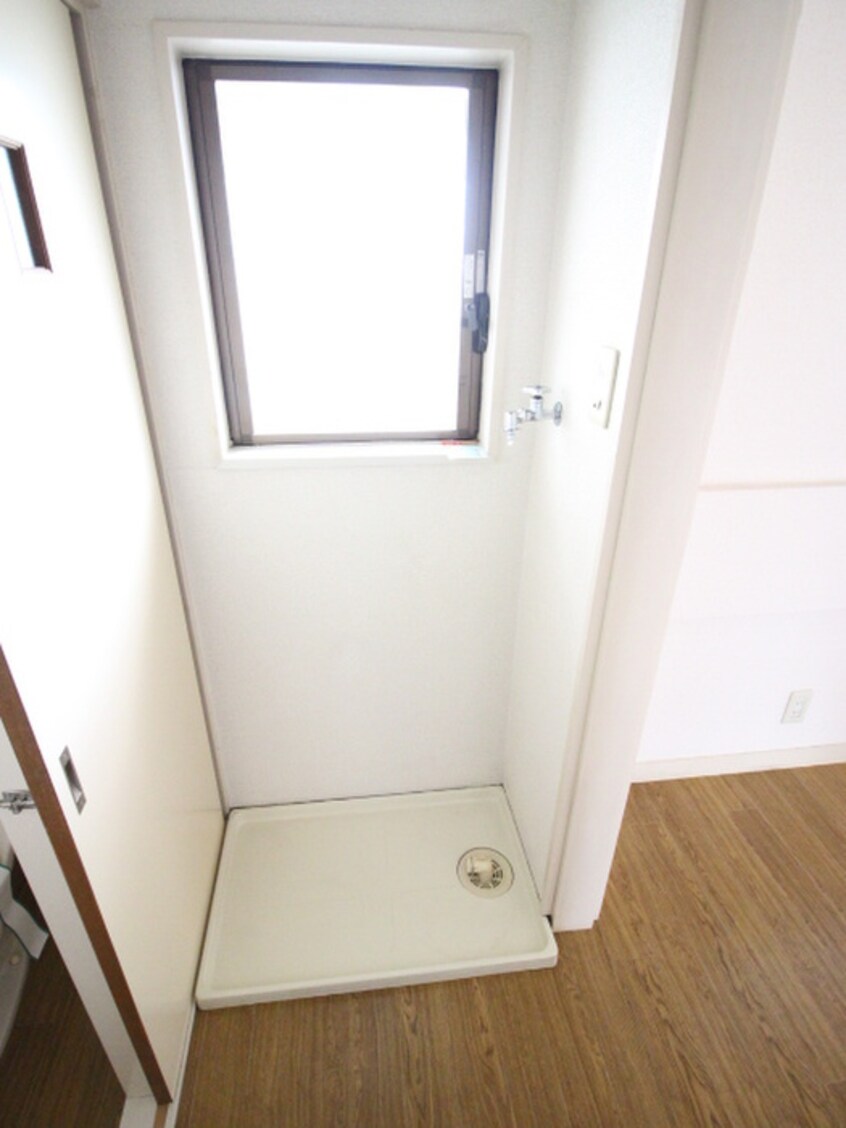 洗濯機置場 ドリームビラ高尾