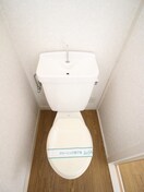 トイレ ドリームビラ高尾
