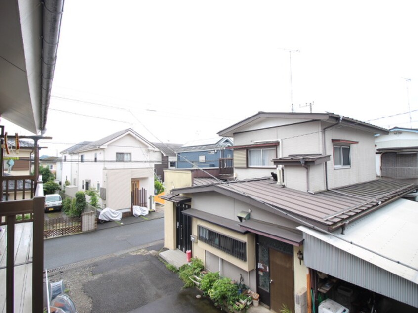 室内からの展望 ドリームビラ高尾
