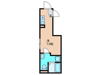 間取図 ルミエール高島平