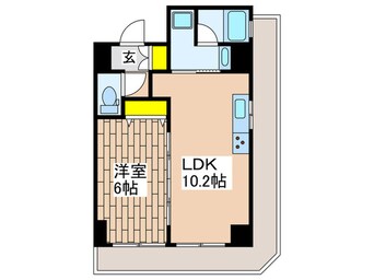 間取図 エシュレ湘南