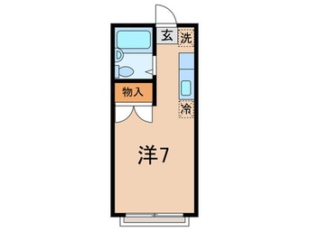 間取図 エステート東洋
