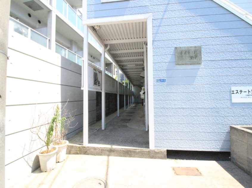 エントランス部分 エステート東洋