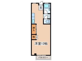 間取図 ヒルズ箱根