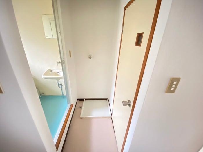 洗濯機置場 ヒルズ箱根