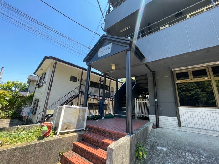 エントランス部分 ヒルズ箱根