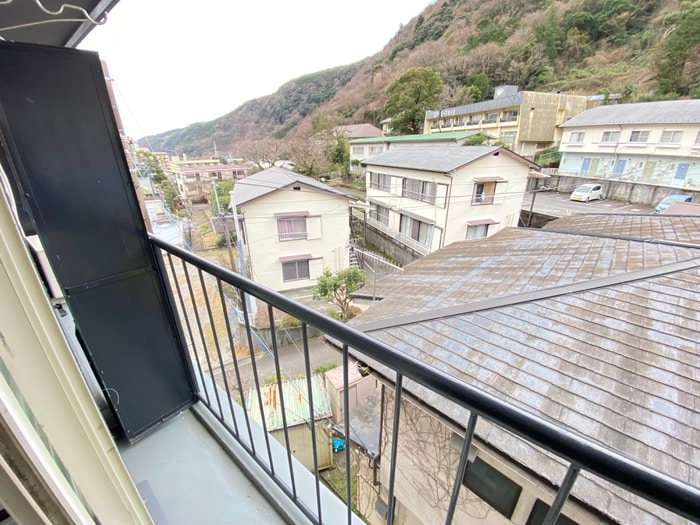 ベランダ・バルコニー ヒルズ箱根