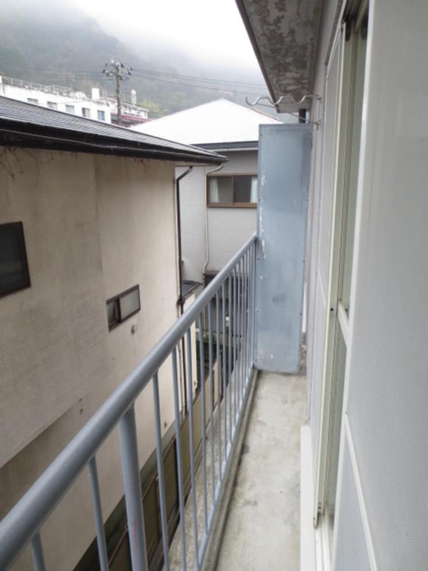 ベランダ・バルコニー ヒルズ箱根