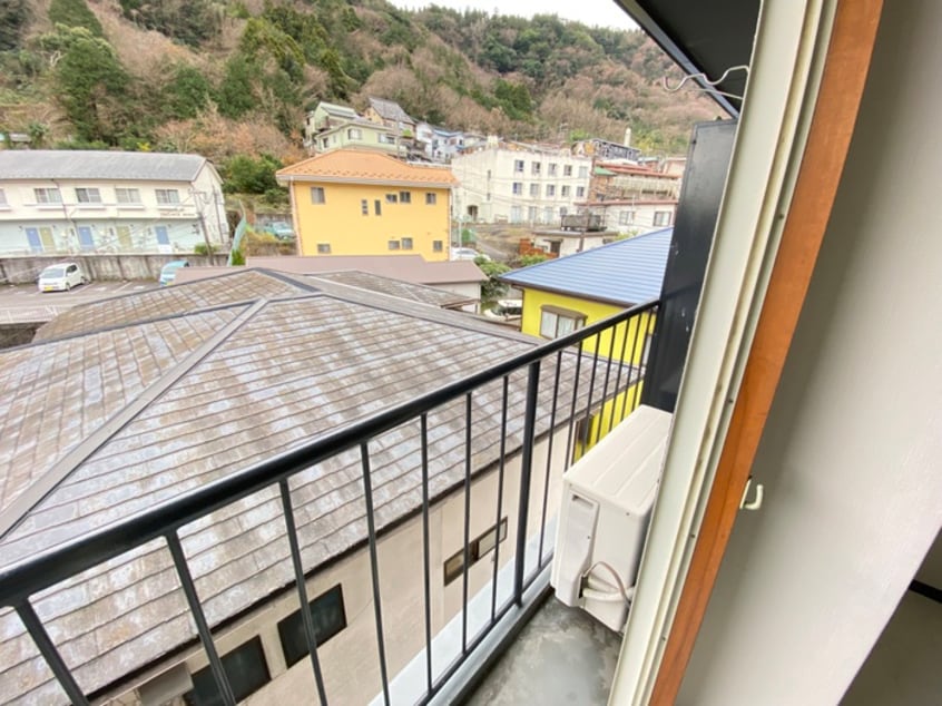 室内からの展望 ヒルズ箱根