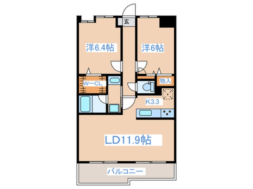 間取図 フォレスト