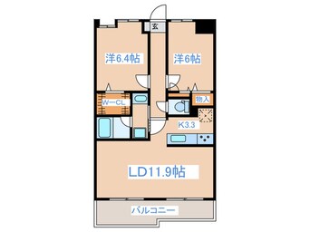 間取図 フォレスト