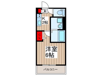 間取図 ｒｏｂｏｔ　ｈｏｍｅ北戸田